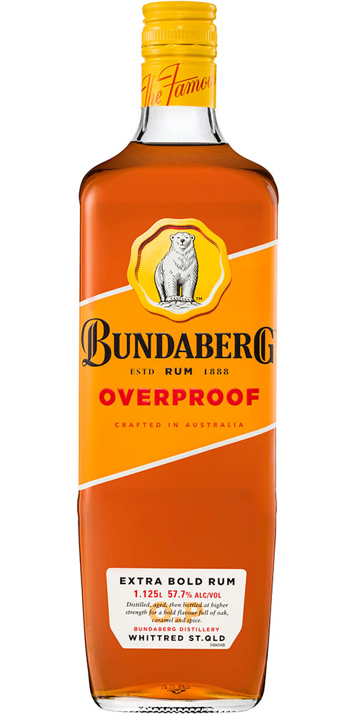 Bundaberg Overproof Rum 1125ml Bayfield's