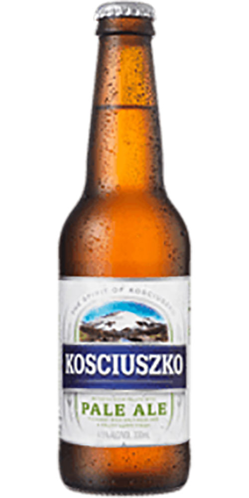 Kosciuszko Pale Ale Stubbies 24 x 330ml (Carton) Bayfield's