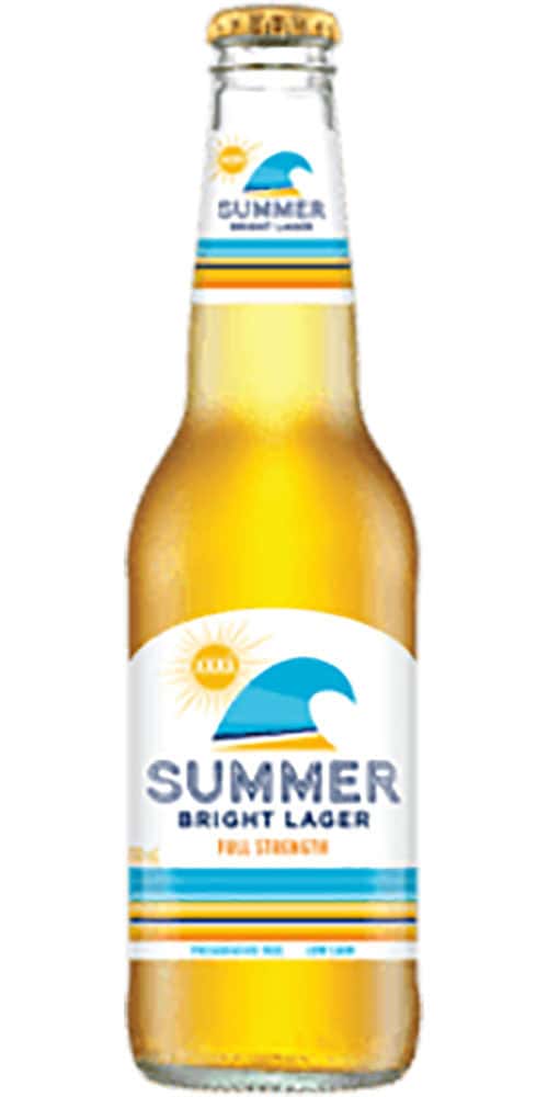 XXXX Summer Bright Lager Bottle 330ml (Carton) Bayfield's