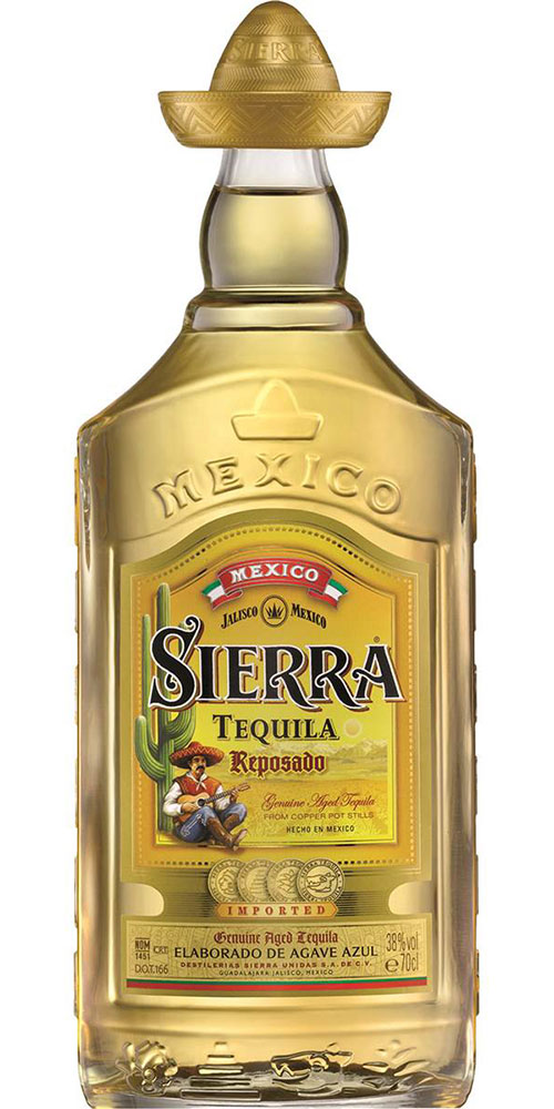 Sierra Gold Tequila 700ml Bayfield's
