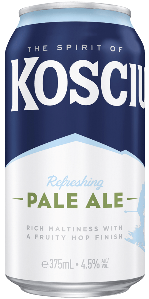 Kosciuszko Pale Ale Cans 4 x 375ml (4 Pack) Bayfield's