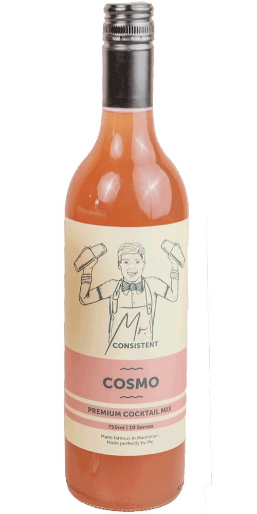 Mr Consistent Cosmo Cocktail Mix 750ml Bayfield's