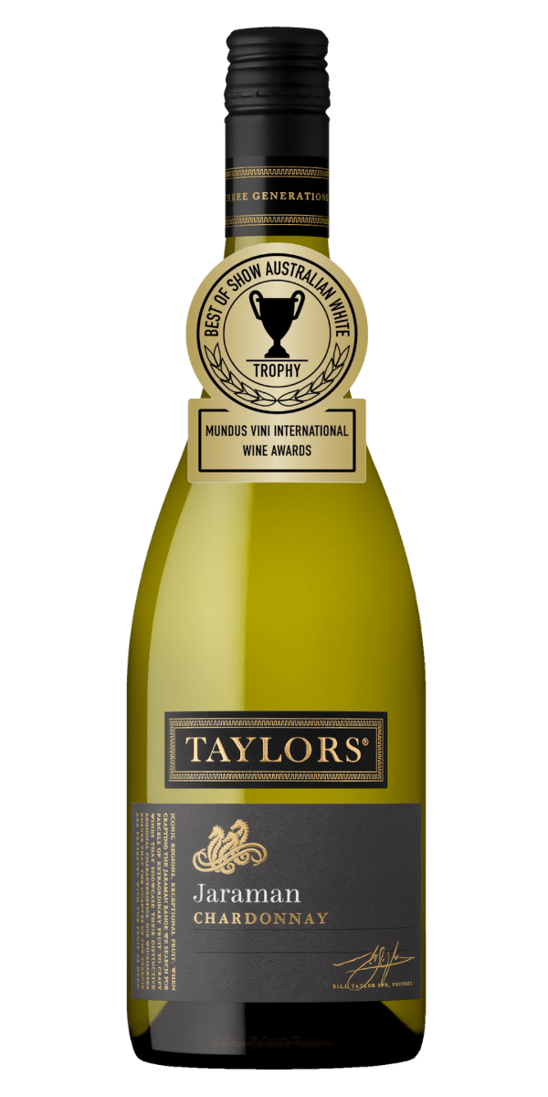Taylors Jaraman Chardonnay 750ml 2023 Best Australian White