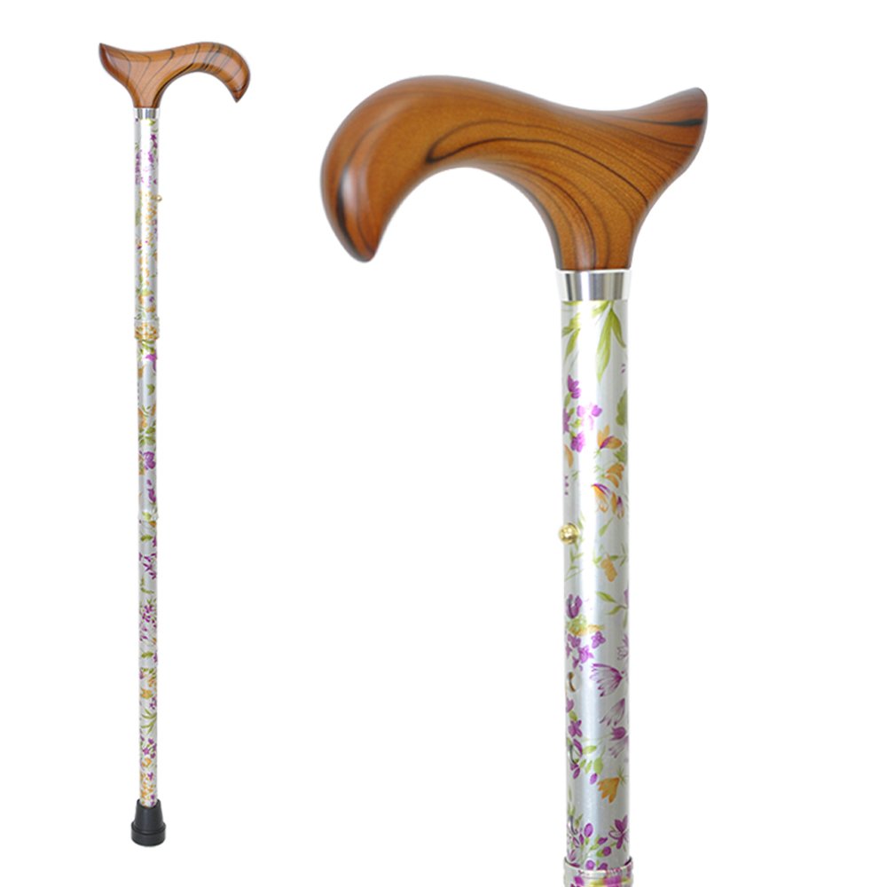 Graceful Floral Walking Cane (1001.301.FAA) » Walking Canes And Walking