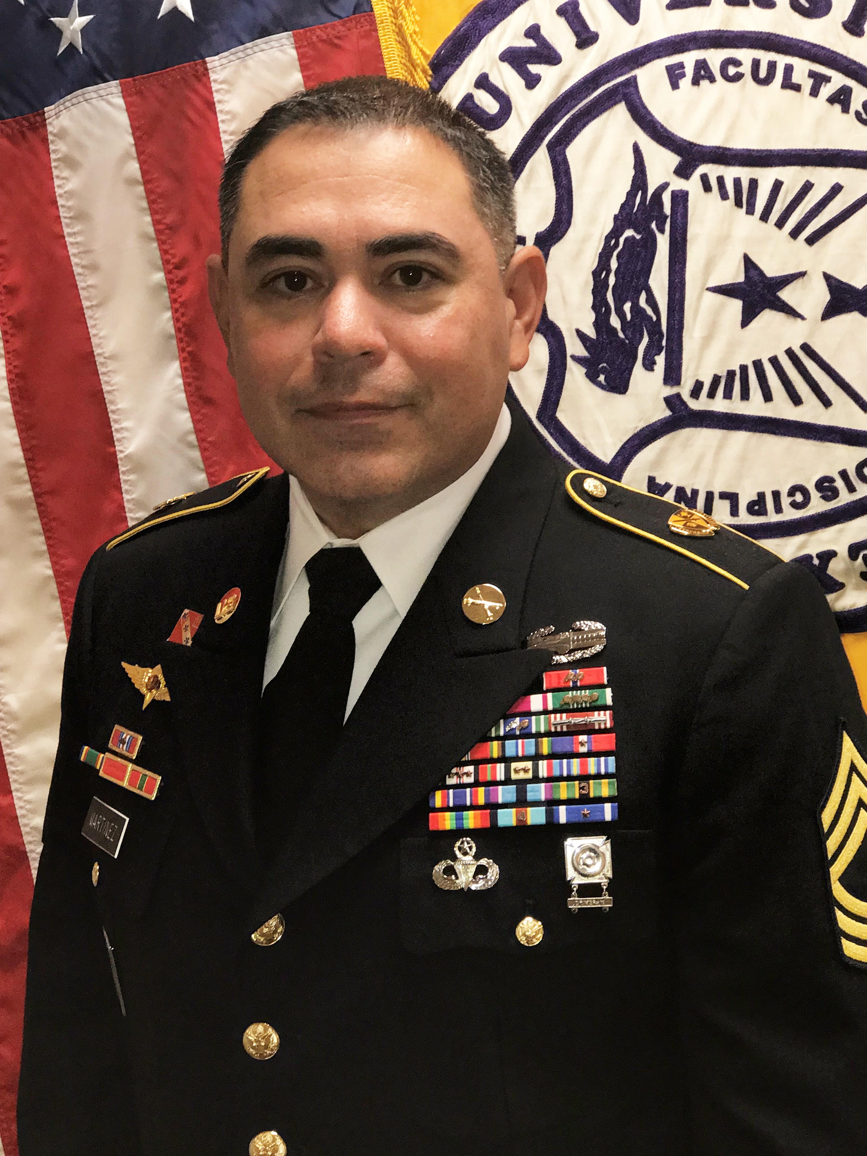 Faculty/Cadre Army ROTC Baylor University