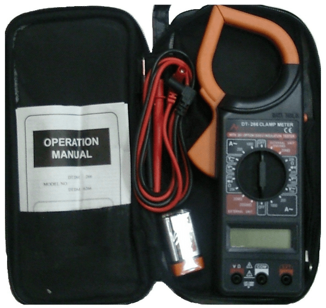 Digital Clamp Meter DT 266 – BAYMAX