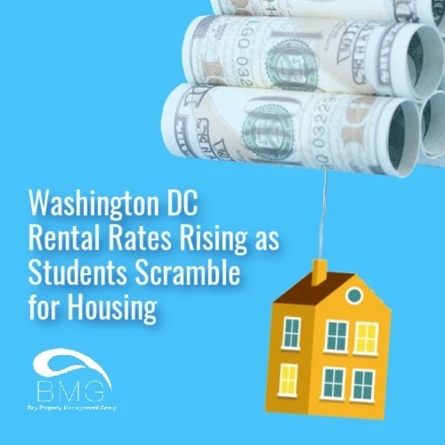 Washington DC Rental Rates Rising as Students Scramble for Housing