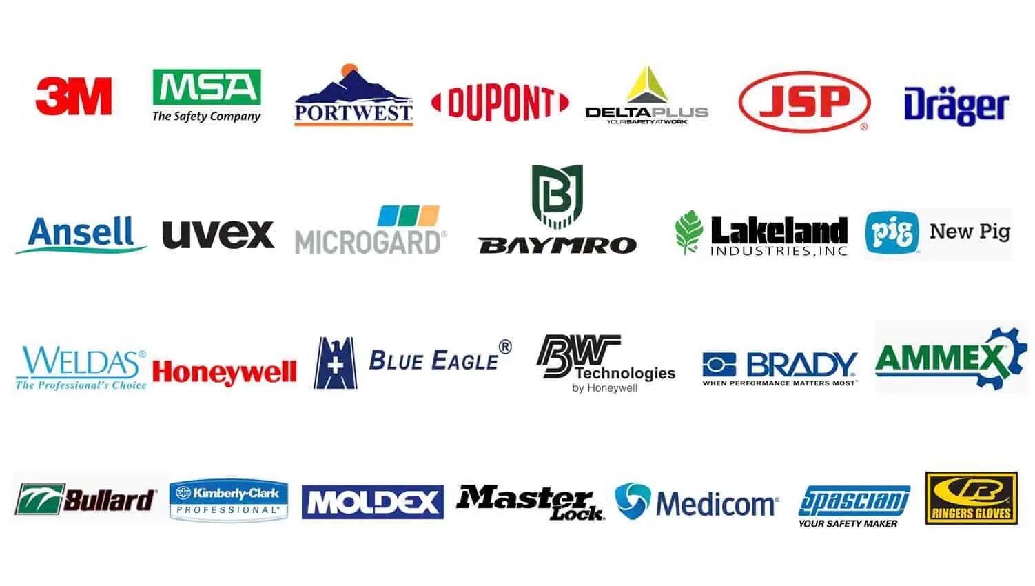 PPE and her branded partner Baymro Safety China, start PPE to MRO, protective equipment