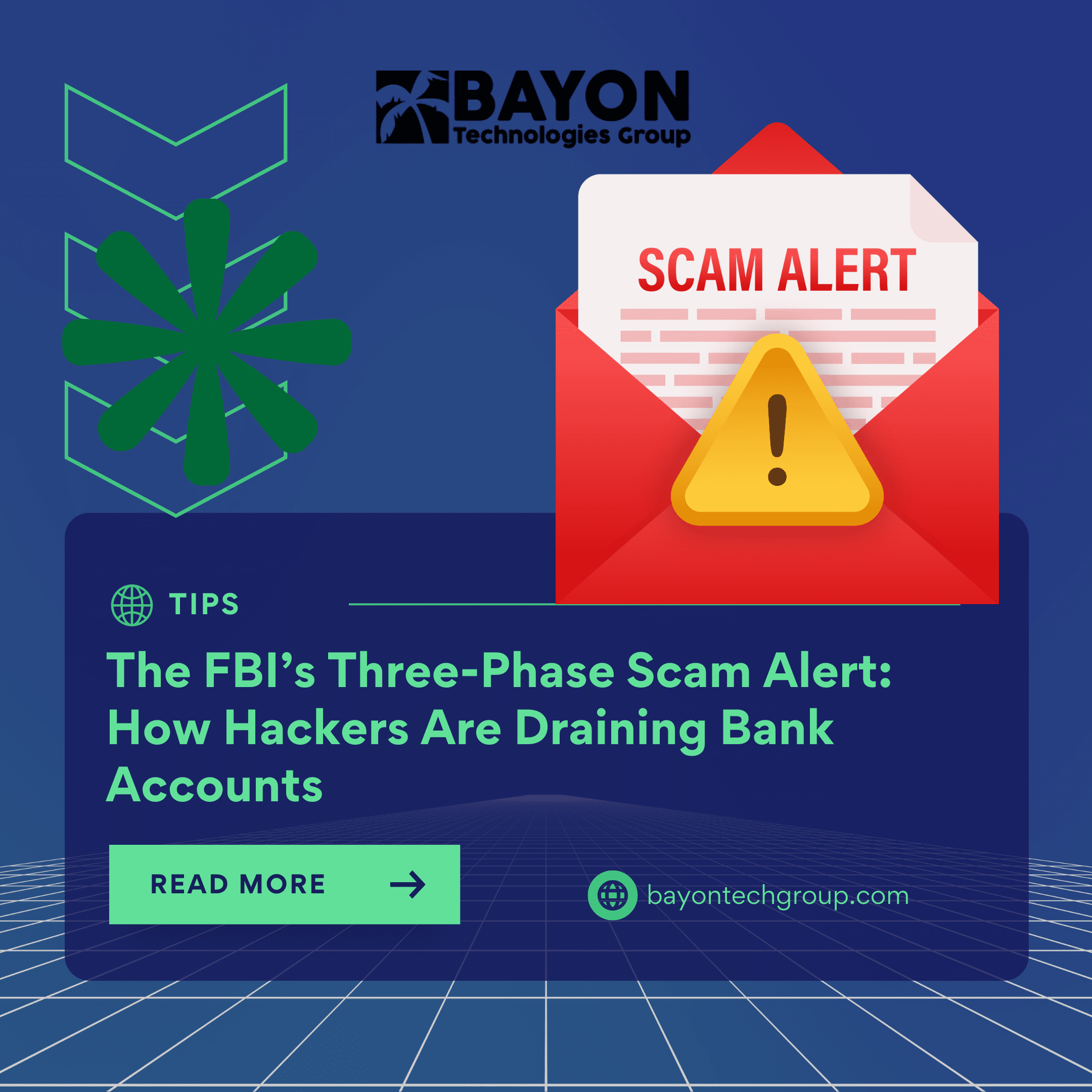 The FBI’s ThreePhase Scam Alert How Hackers Are Draining Bank
