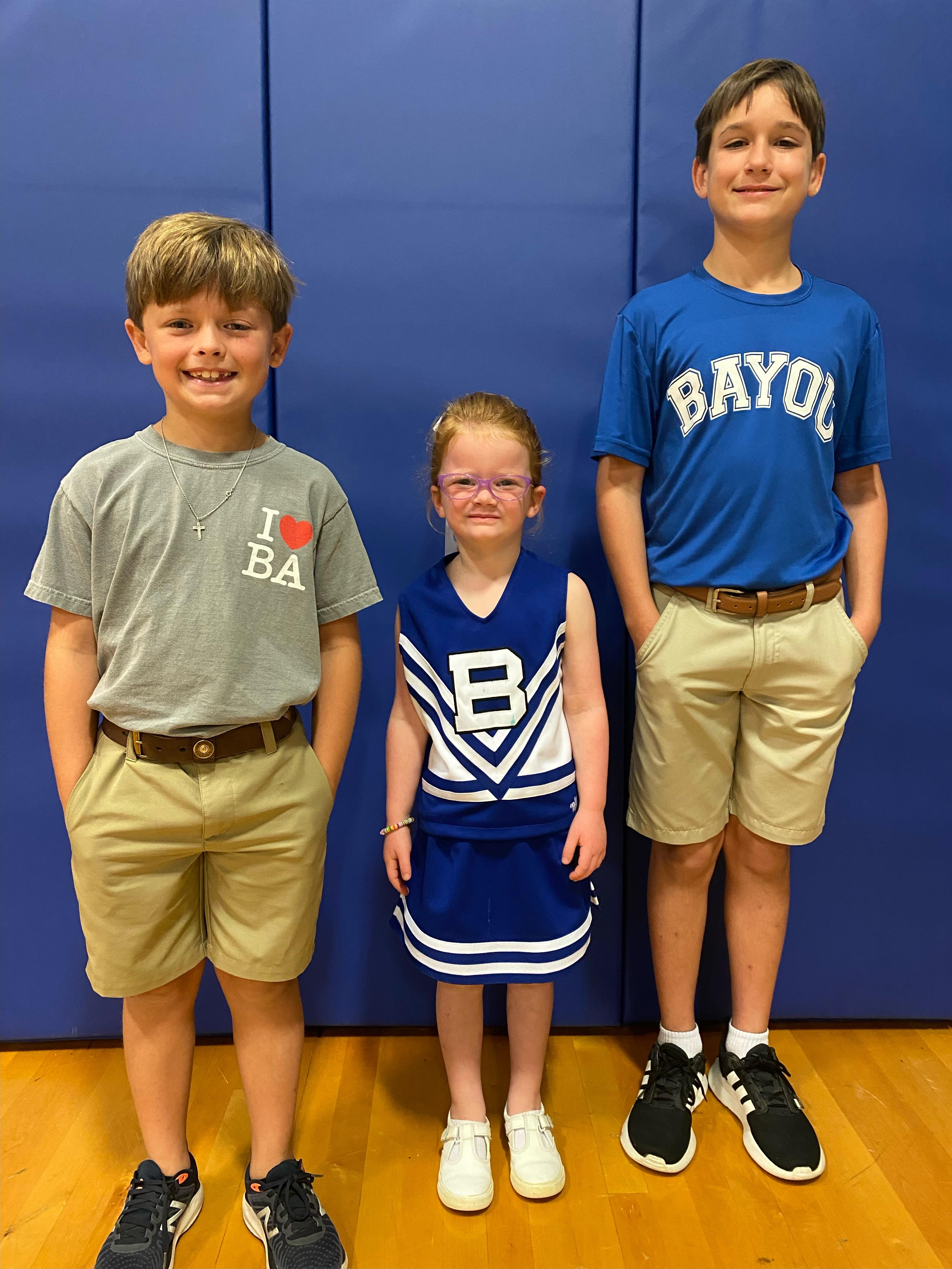 Week of September 19th Bayou Academy