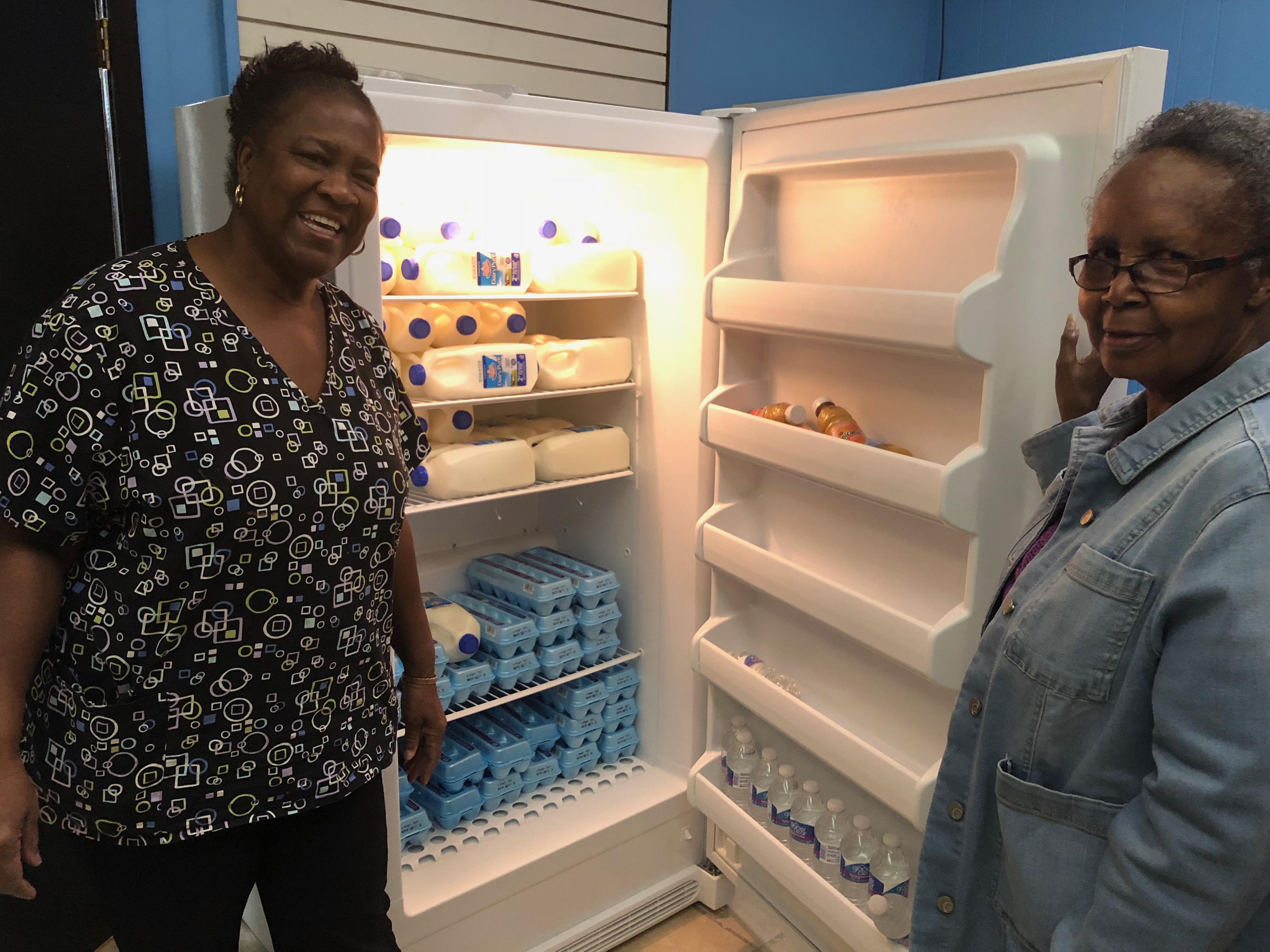 BCF Awards Grant for Local Food Pantries Bayou Community Foundation