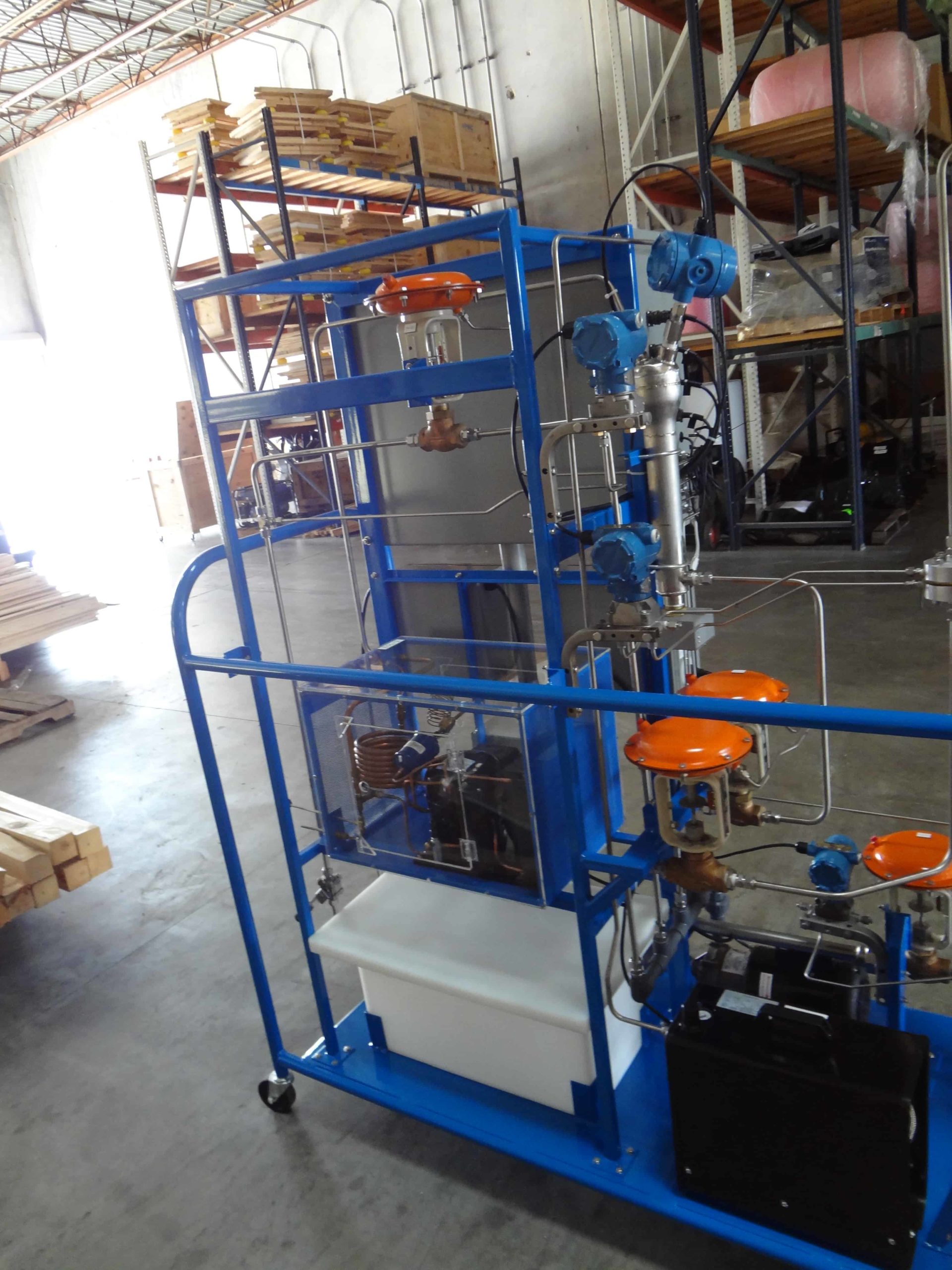 120IPT Instrumentation Process Trainer Process Control Training