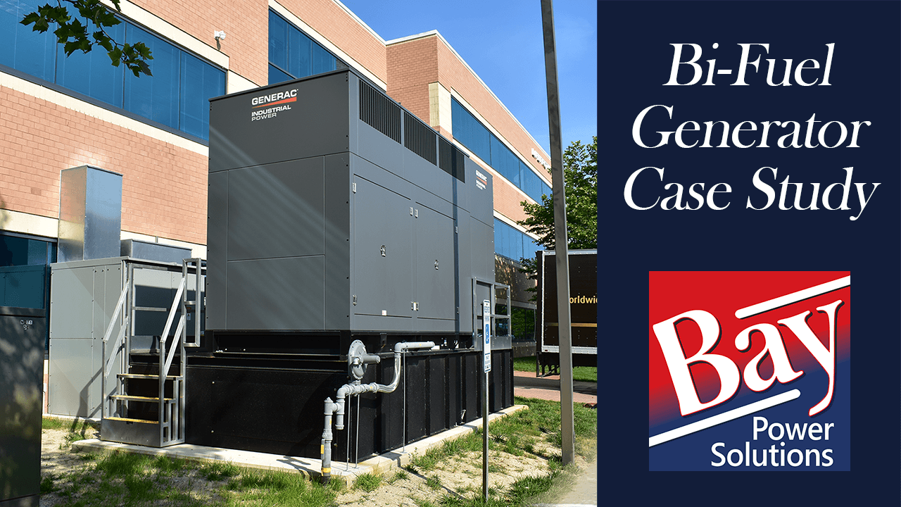 BiFuel Generator Case Study Bay Power Solutions