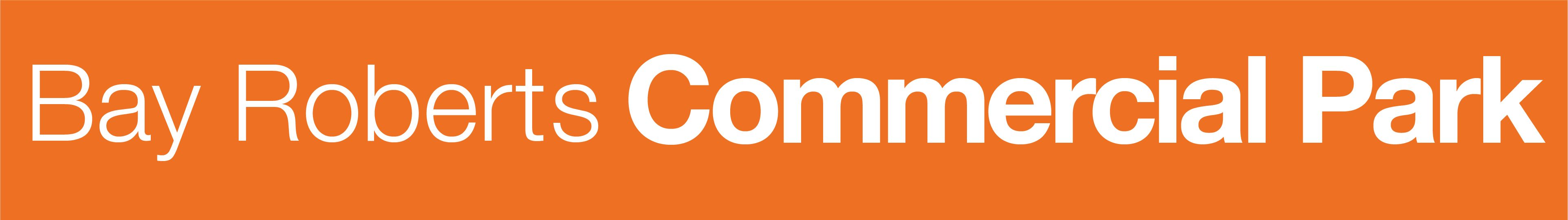 Commercial Park Bay Roberts, Newfoundland and Labrador