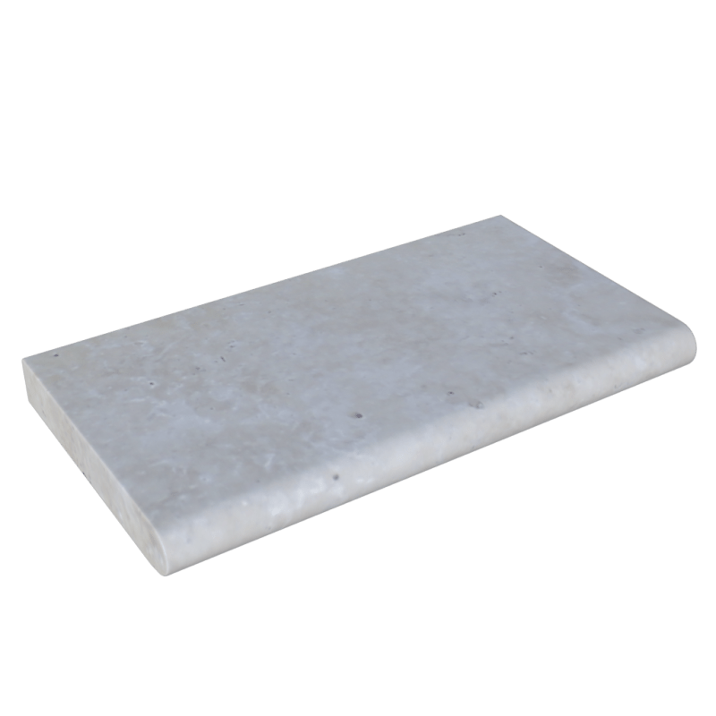 Ivory Travertine Pool Coping Bayrock Natural Stone