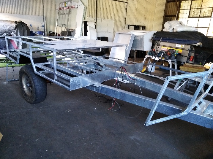 Custom made trailers and chassis Brisbane Qld Australia