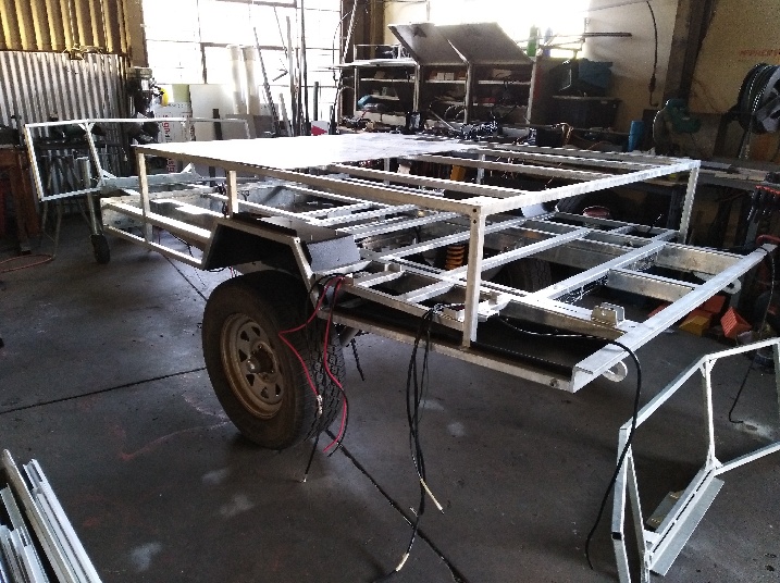 Custom made camper trailers to your design or ours