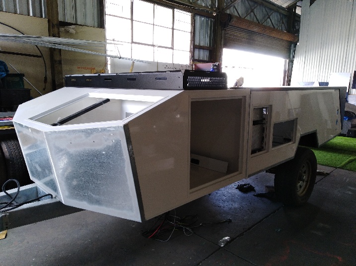 Custom made trailers and chassis Brisbane Qld Australia