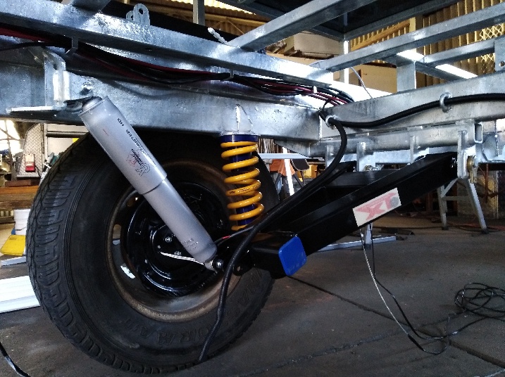 Repairs and modifications to camper trailers in Brisbane, Qld Australi