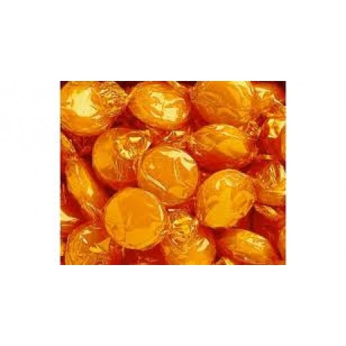 Butterscotch Discs Hard Candy 1lb