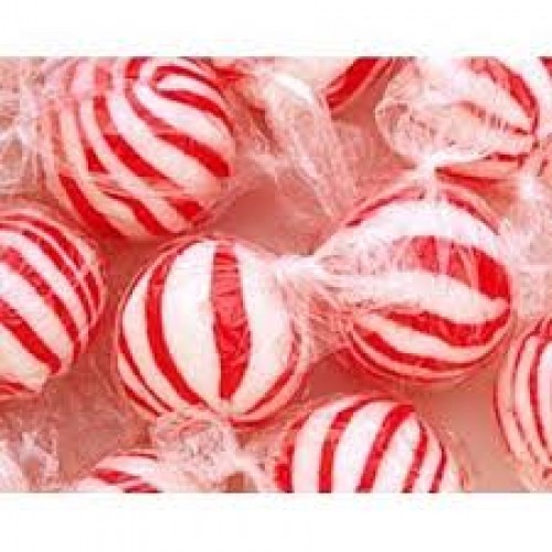 Peppermint Jumbo Mint Balls Hard Candy1Lb