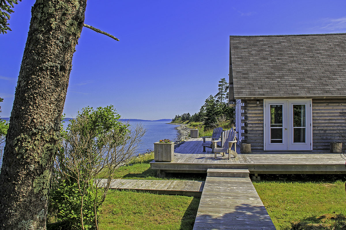 Summer at Our Seaside Cabin Bayside Farm & Cottages