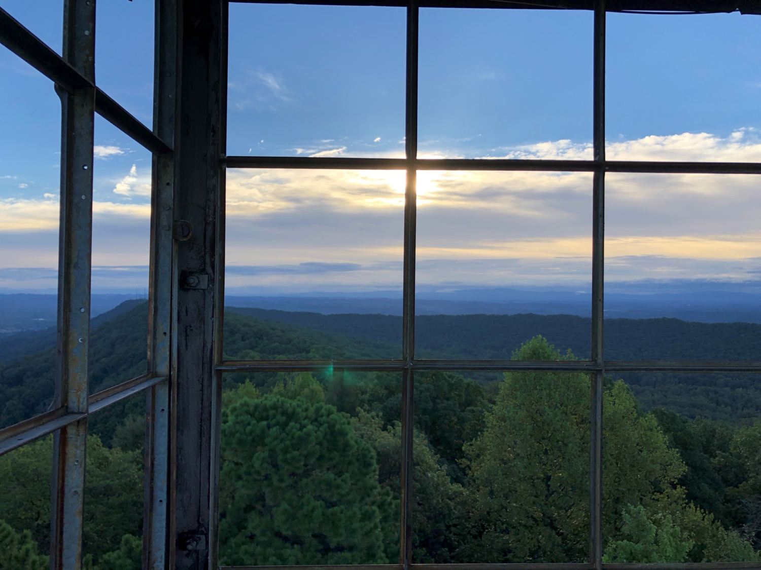 Guided Hike Fire Tower Hike Bays Mountain Park and