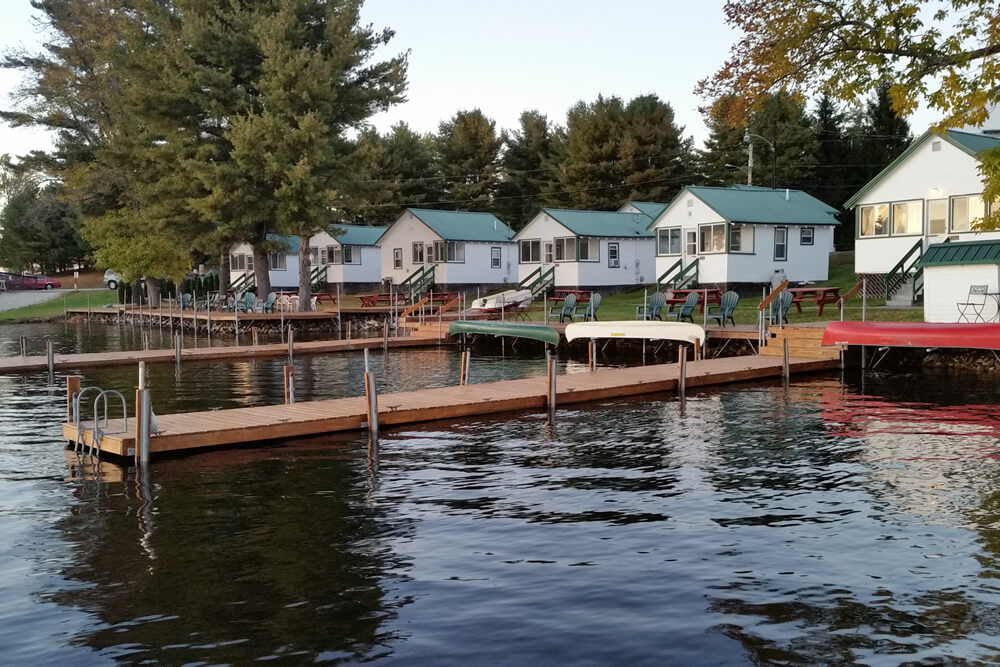 Cabins Lodging in the Naples Maine Lakes Region