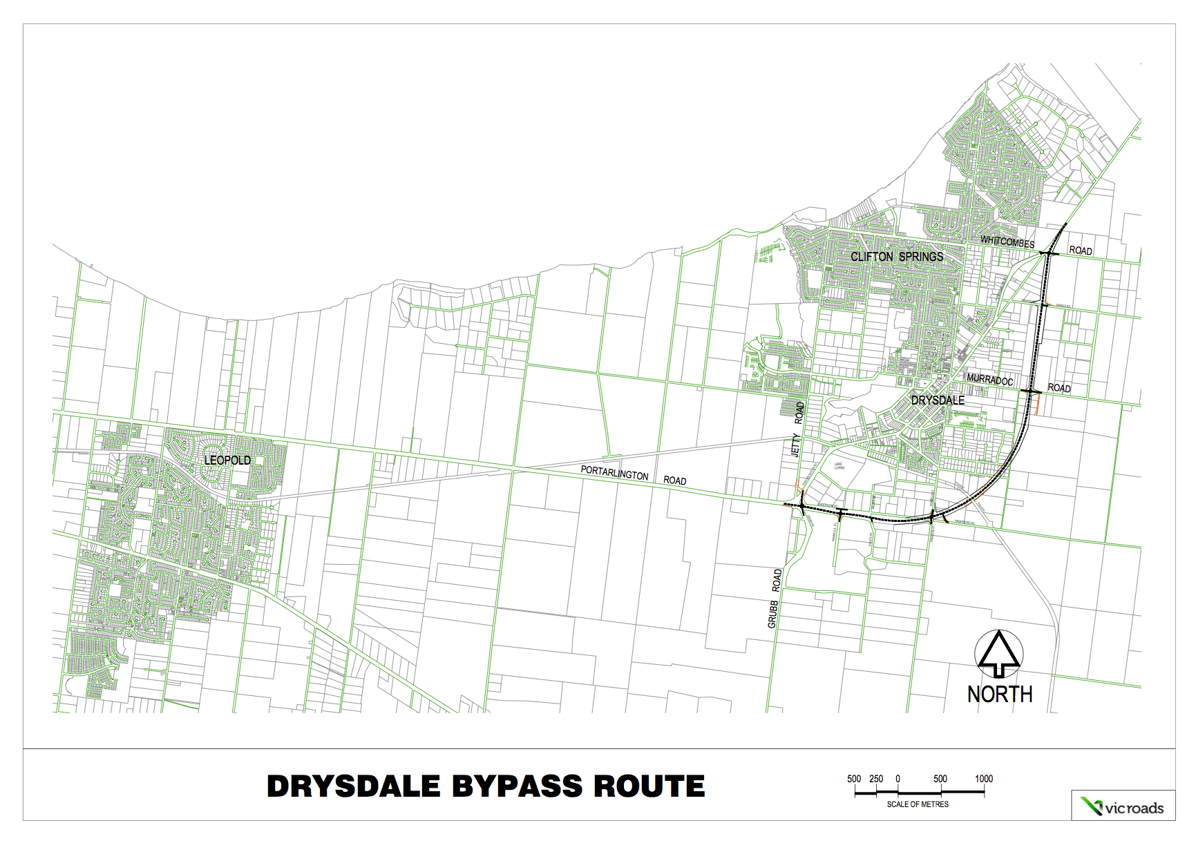 Bayview Central Curlewis Bypass the ring road to the Bellarine’s future