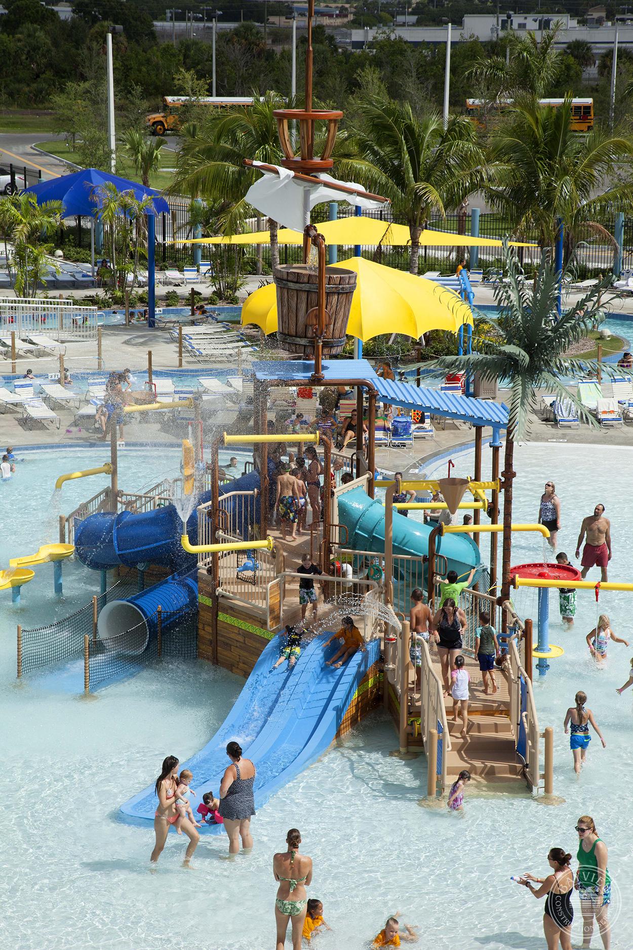 Sailfish Splash Water Park, StuartBayview Construction Services