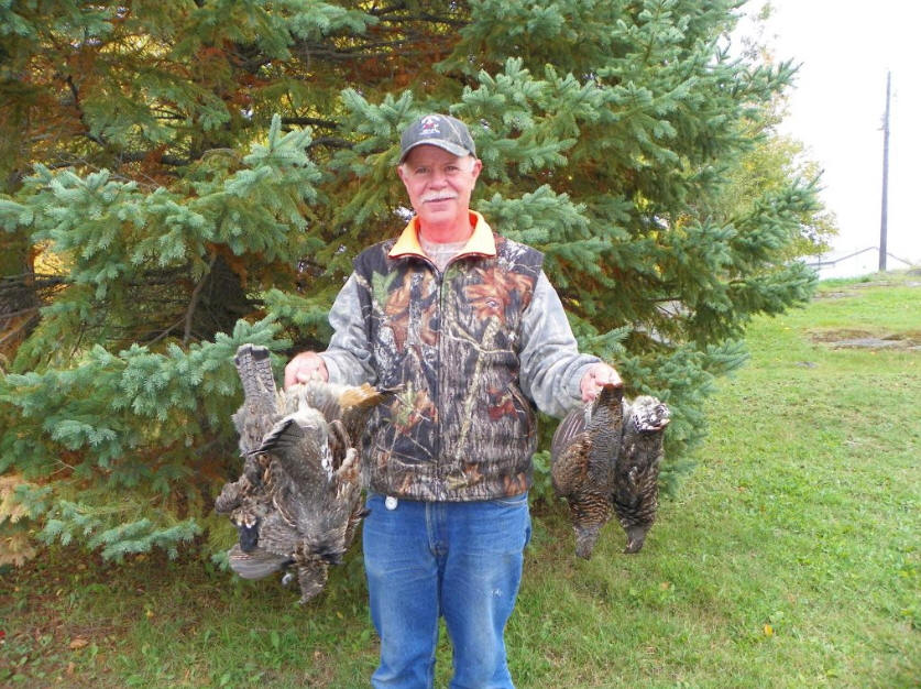 Shining Tree, North East Ontario Bay Wolf Camp