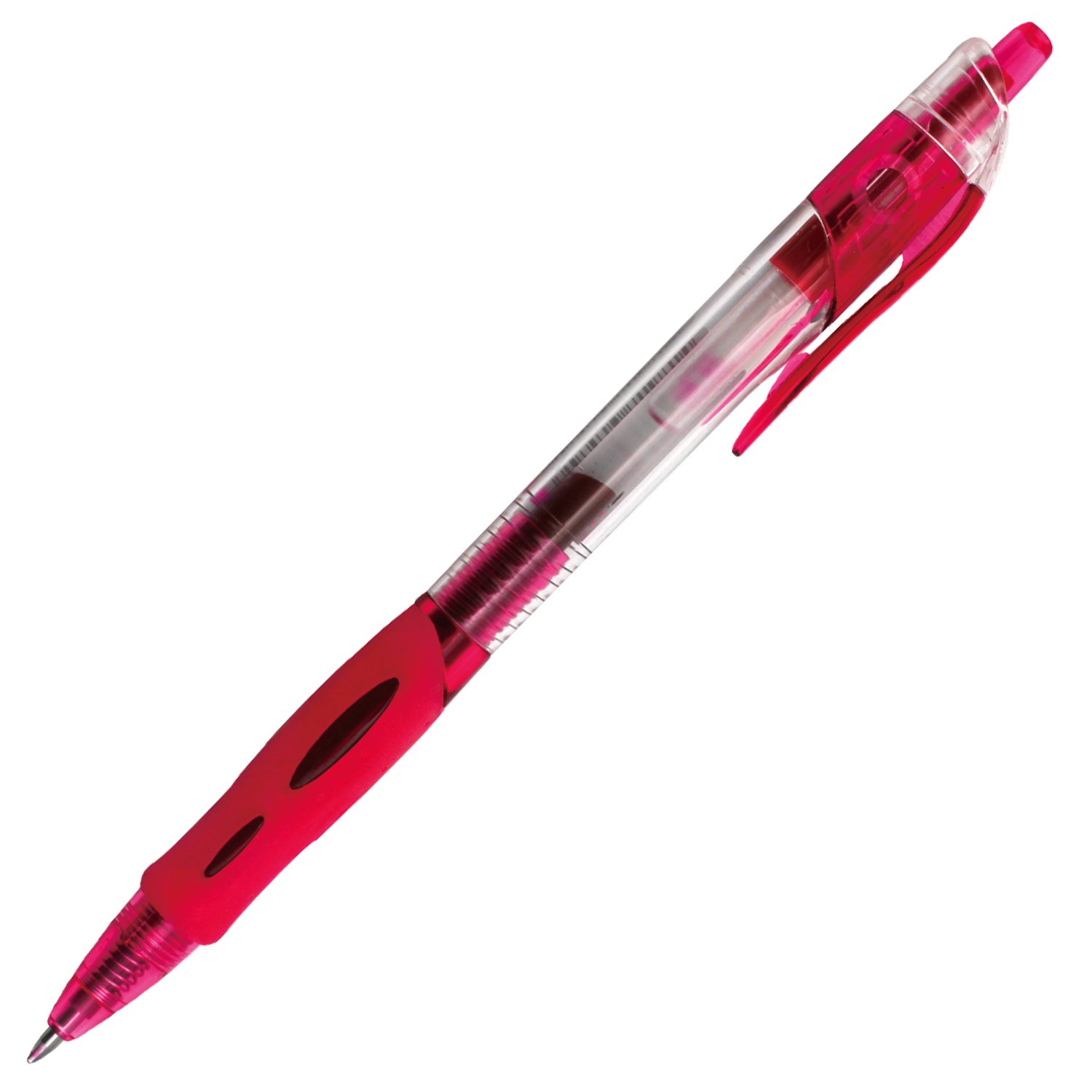 Buy M&G 12371 R5 Retractable Gel Pen 0.7mm Red (pkt/12pcs) Online