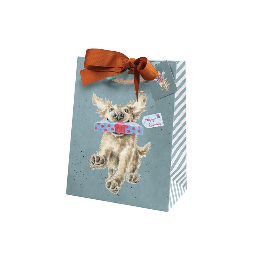 Medium Wrendale Gift Bag Dog Bazaar Barnstaple
