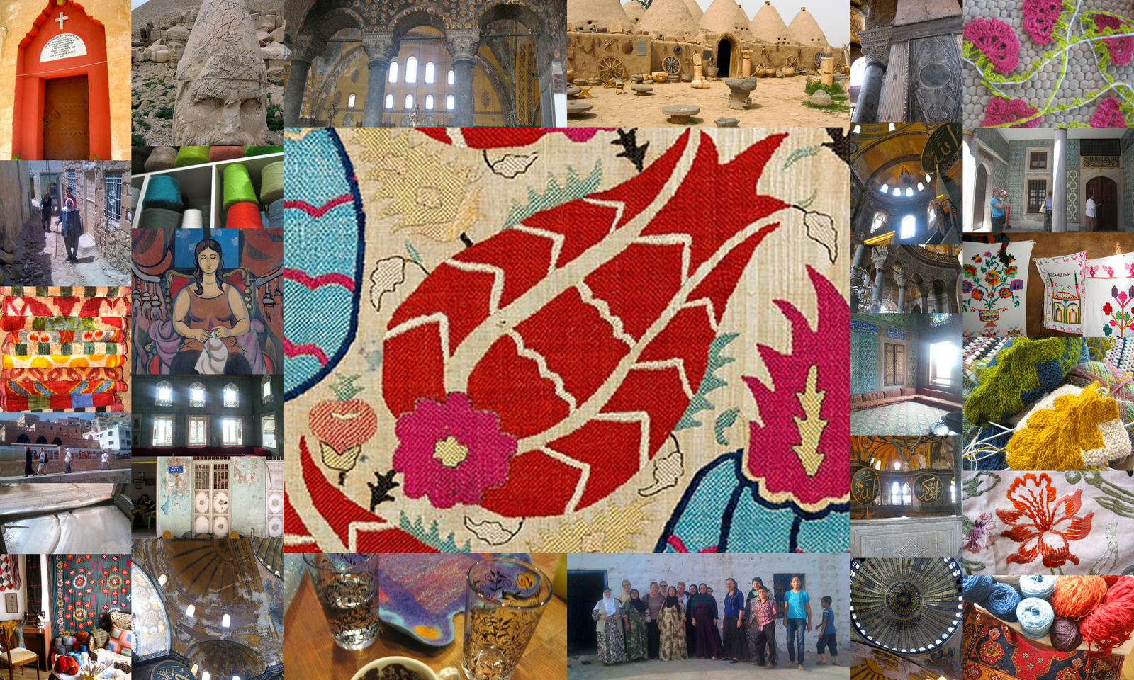 The Turkish Tulip Fiber Arts + Culture Trip « Bazaar Bayar
