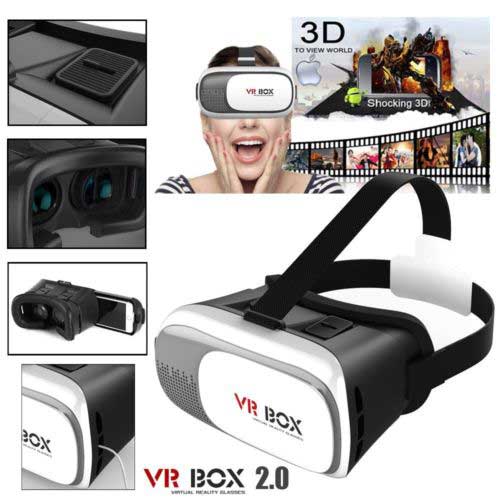 خرید هدست واقعیت مجازی VR BOX 2 « فروشگاه بازارکده خريد پستي