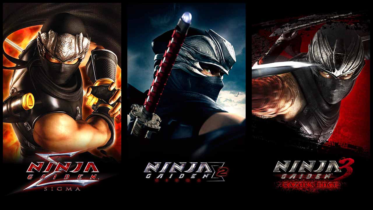 نسخه PC بازی Ninja Gaiden Master Collection از کیبورد و موس پشتیبانی