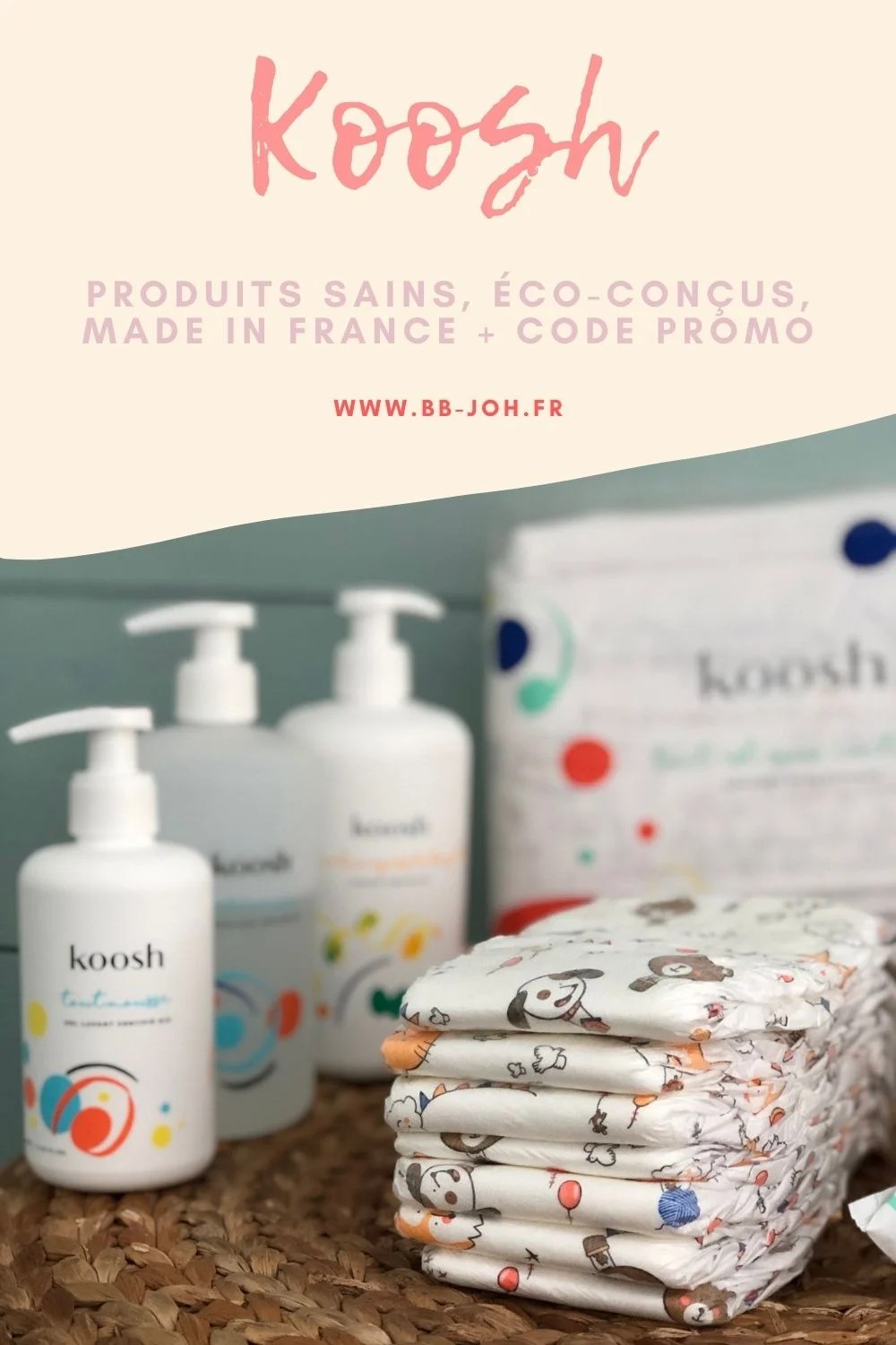 Koosh couches & produits bébé made in France + code