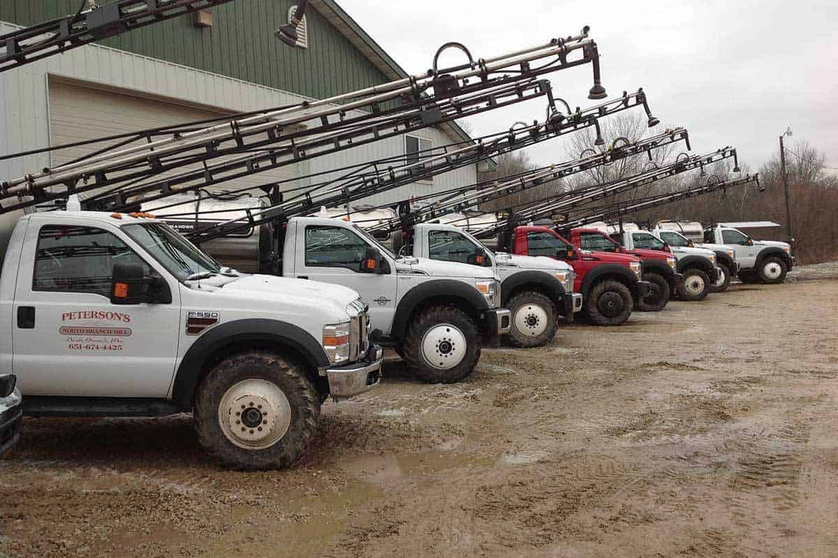 Field Commander 500 Sprayer Truck B&B Agri Sales in Dodge, WI