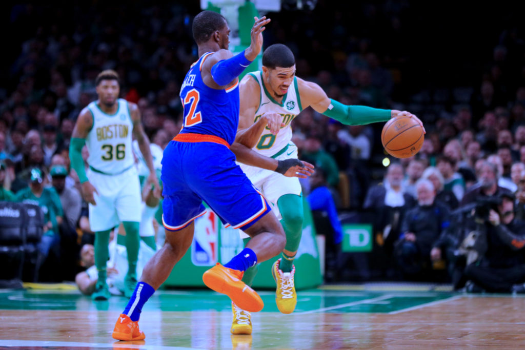 A Look at the Knicks' Recent Transition Defense Woes Basketball Index