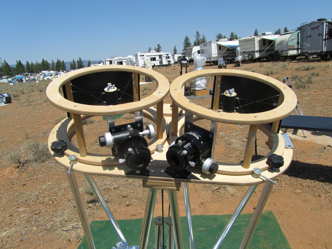 Oregon Star Party Telescope Walkabout 2016