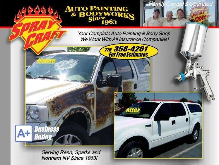 Spray Craft Auto Painting Better Business Bureau® Profile