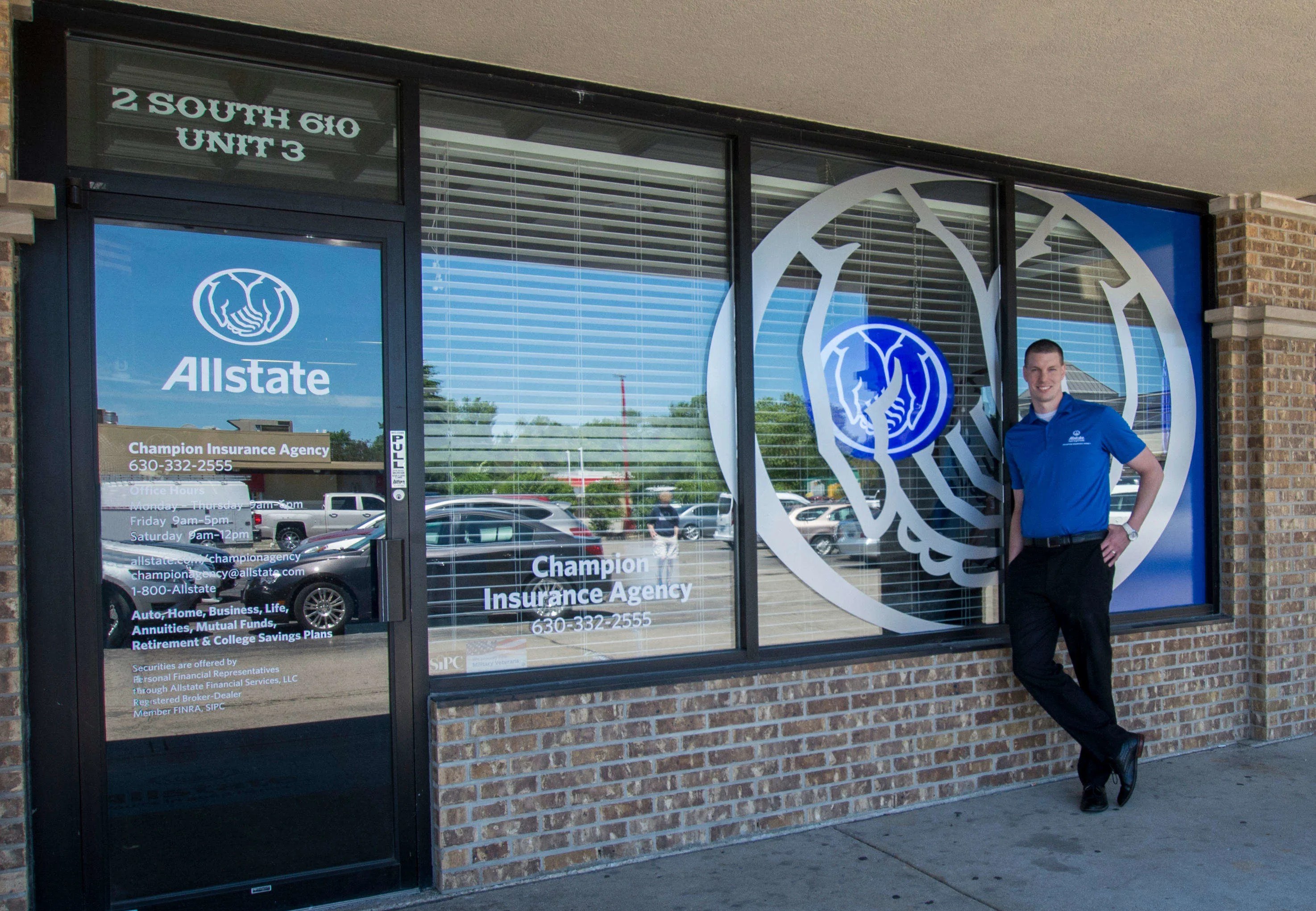 Champion Insurance Agency, LLC Allstate Insurance Better Business