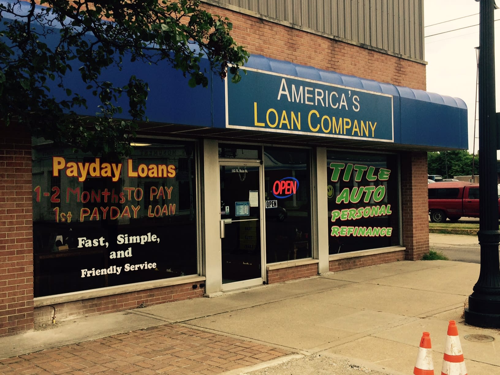 America's Loan Company, LLC Better Business Bureau® Profile