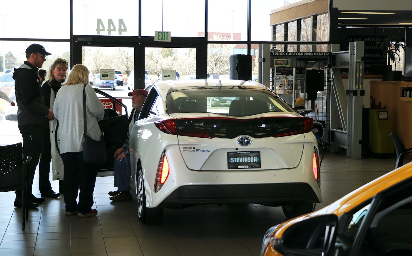 Stevinson Toyota West Parts Best Toyota