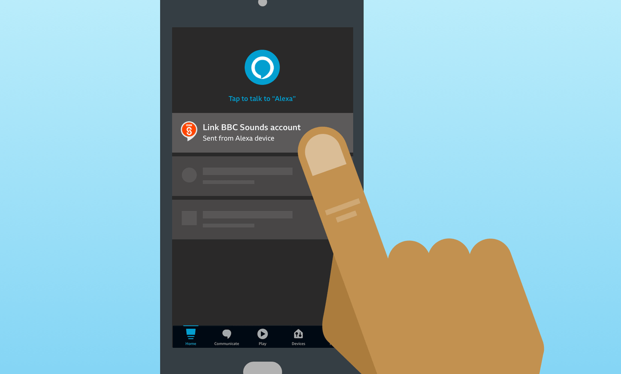 How do I sign in on the BBC Sounds Alexa skill? BBC Sounds