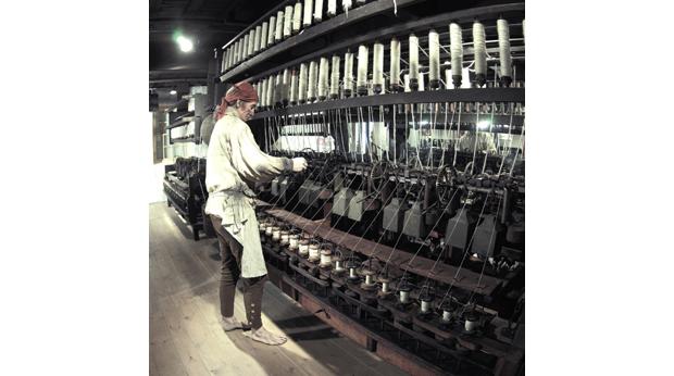 BBC A History of the World Object Arkwright's Water Frame