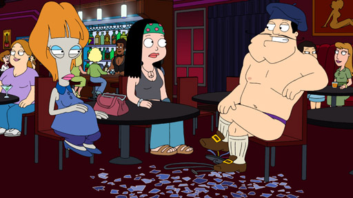 BBC BBC Three Blog New series of American Dad comes to BBC Three
