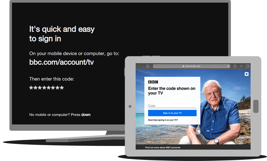 How do I sign in to BBC Sounds on my TV? BBC Sounds
