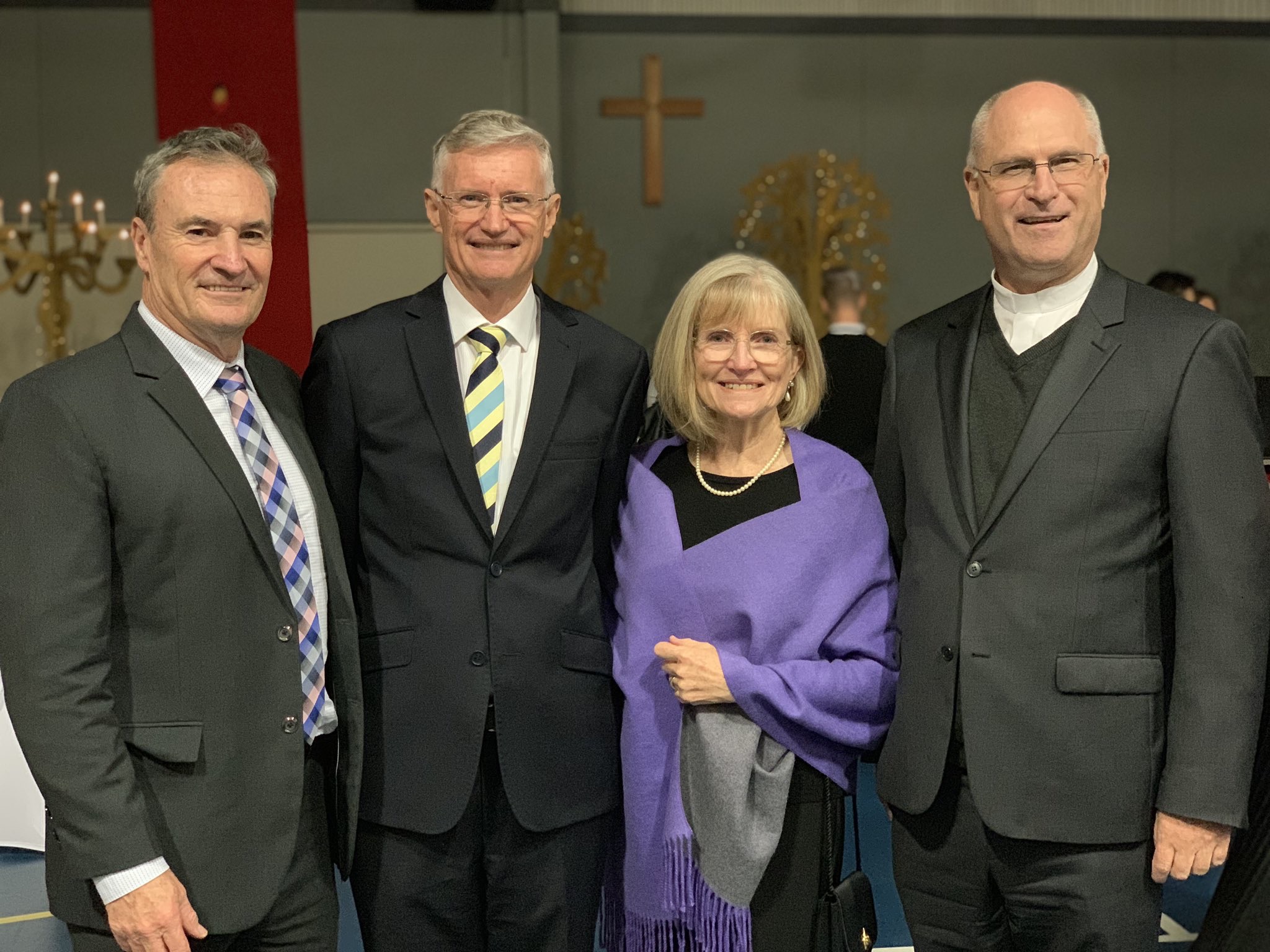 Peter Hamill's Farewell Mass Catholic Diocese of Broken Bay