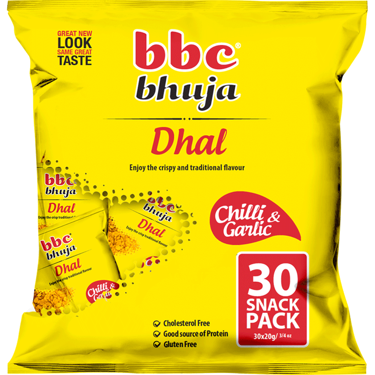 Dhal 30x20g — BBC Bhuja